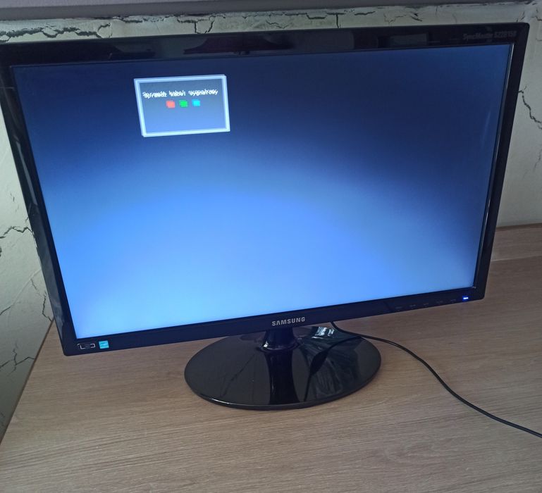 Monitor Samsung 22"S22B150 Black