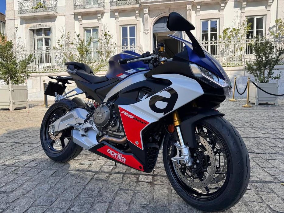 Aprilia RS 660 – 2024 – 2.800km