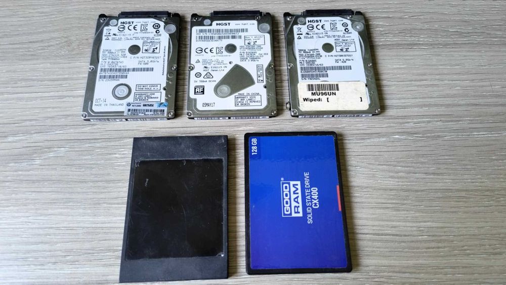 Dyski Twarde do komputera SSD i HDD - Czytaj opis