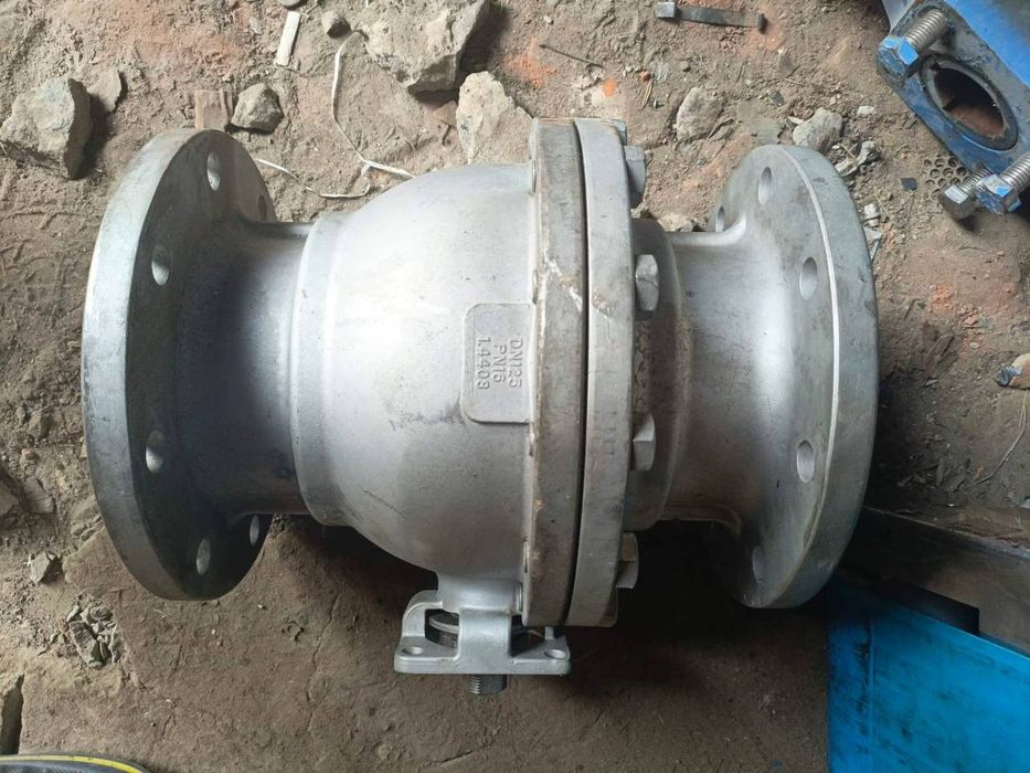 Кран из нержавеющей сталиDN25. DN50.DN65. DN80.DN125