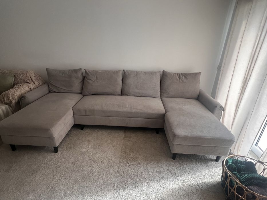 Sofá NOVO com duas chaise longue