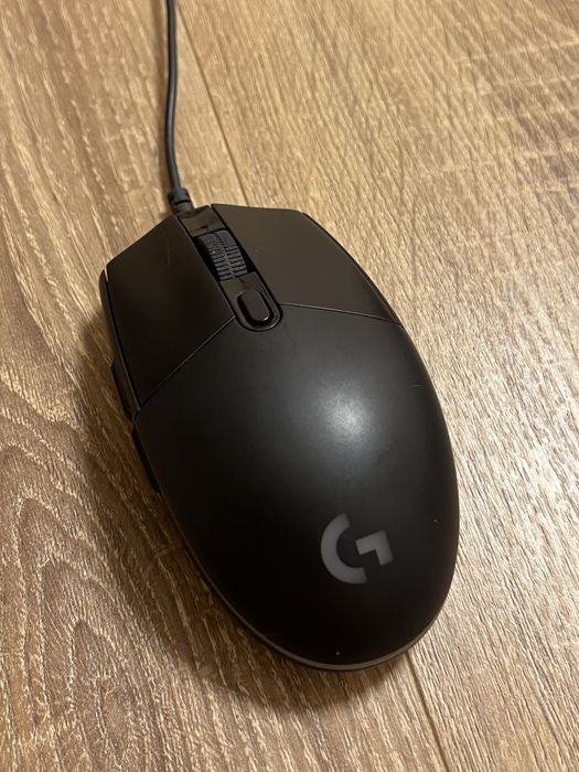 Игровая мышь logitech g102