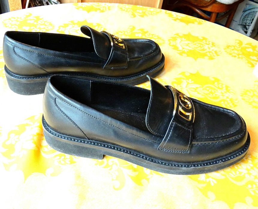 Buty damskie - mokasyny GUESS skóra nowe rozmiar 39