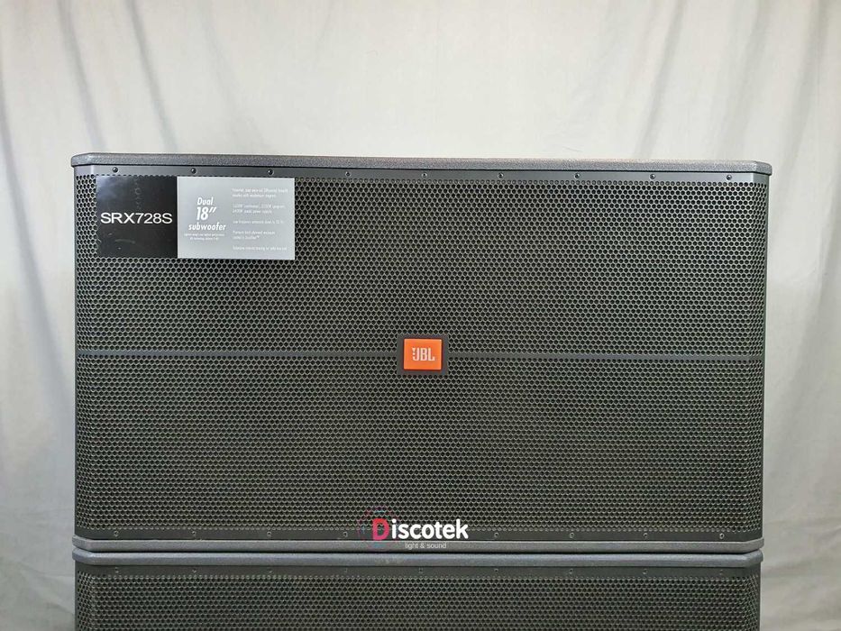 JBL SRX 728S | Jak nowe | Jedyne w takim stanie | 2x18"|