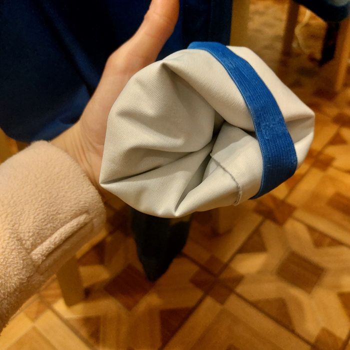 Komplet przeciwdeszczowy dla chłopca