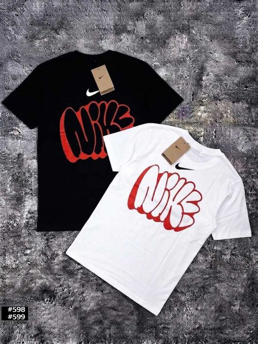 Майка Найк Джордан » Большой Принт Футболка Nike Jordan Graphity » XS S M L XL XXL