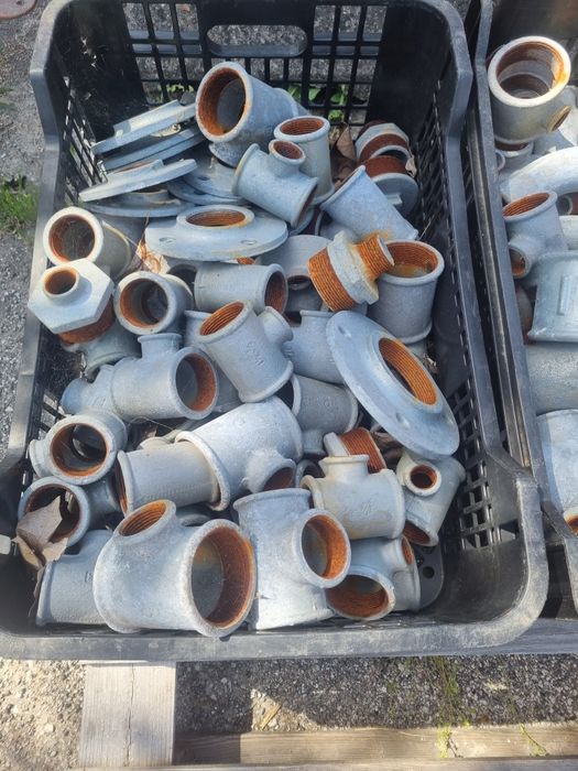 Acessórios em galvanizado