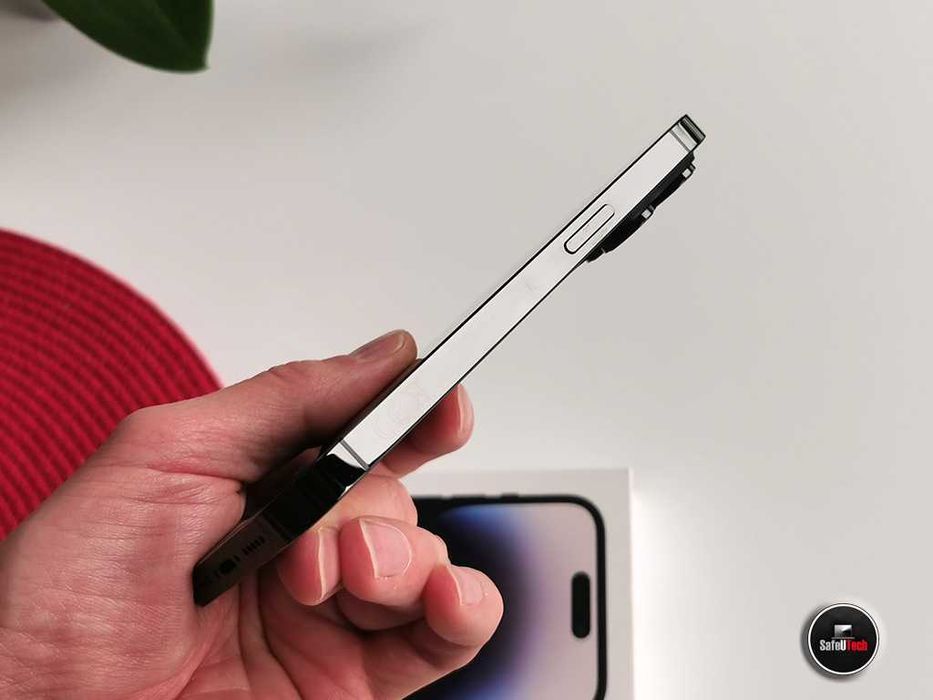 IDEALNY STAN iPhone 14 Pro 128GB Space Black - Bat. 87% KPL