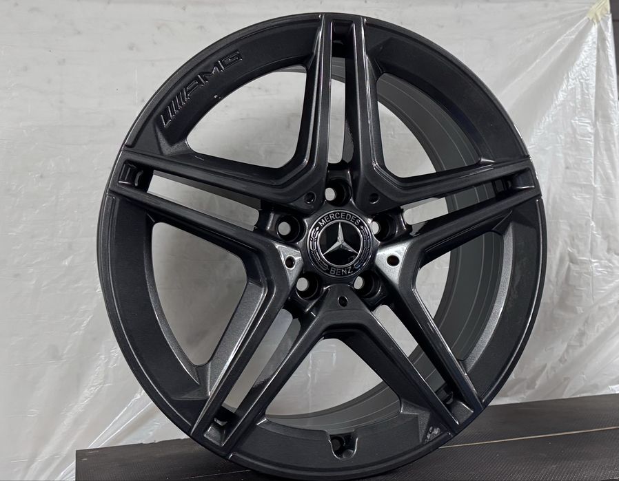 Jak NOWE Felgi Oryginał Mercedes 18 w177 w176 AMG w204 A B C klasa