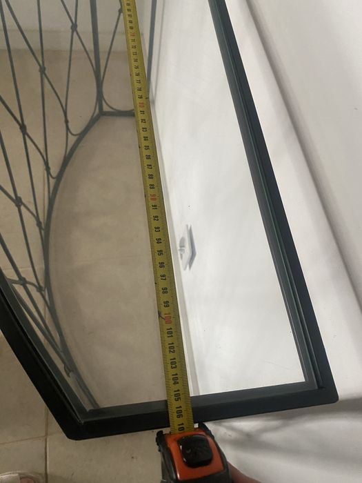 Metalowa Konsola regał