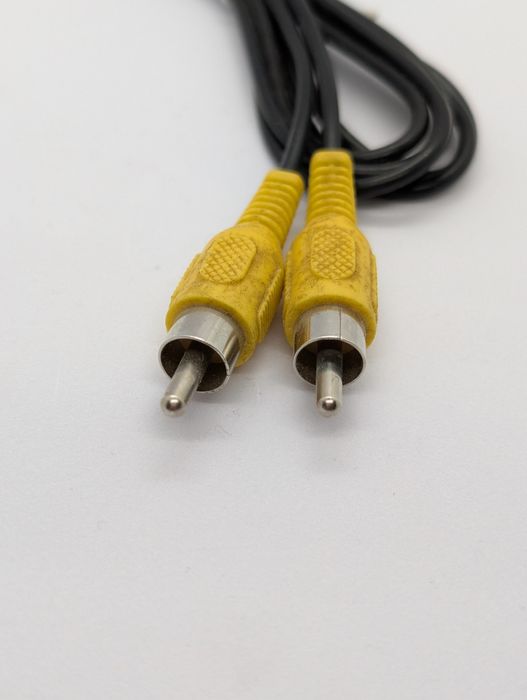 Kabel Audio 1pin żółty NOWY