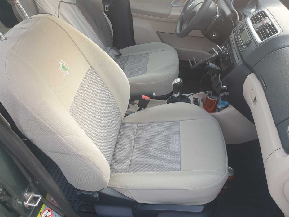 Skoda Roomster Comfort, 1.6л. бензин, 2007р. Шкода Румстер