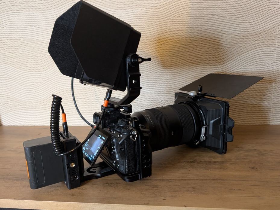 Sony A7iii mais Rig