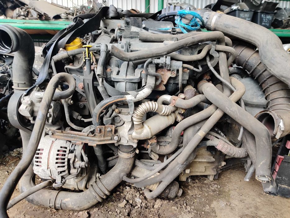 Мотор Двигун Renault Master2  2.5 dCi G9U 630