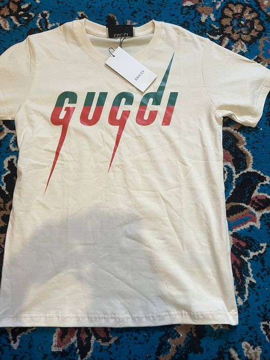 Футболка Gucci White