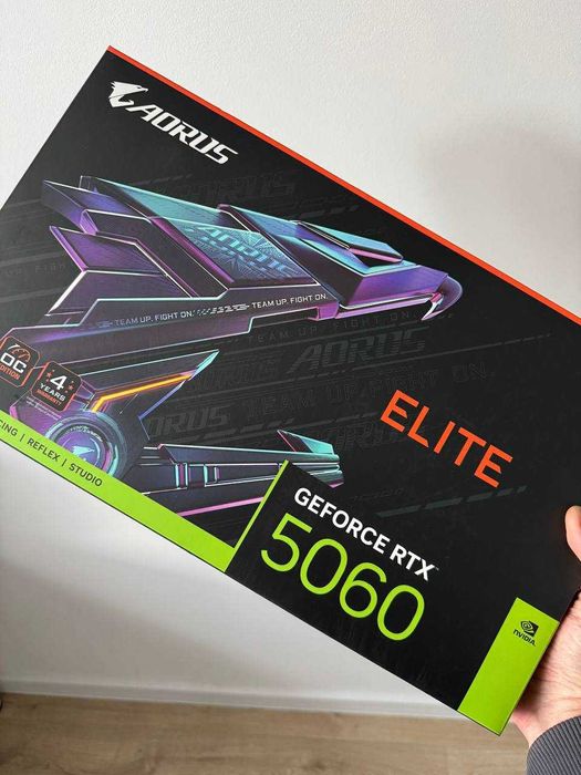 Karta graficzna Gigabyte RTX 5060 AORUS Elite 8GB