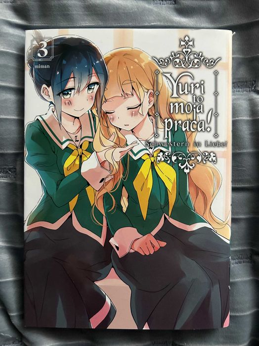 Yuri to moja praca! - Schwestern in Liebe! Tom 3 Manga Miman