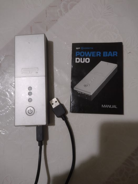 Зарядний пристрій для акумуляторів від камер Pro (SP Power Bar Duo, 53040)