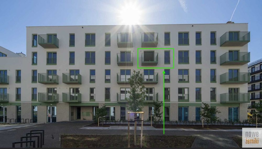 Na sprzedaż 2-pokojowe mieszkanie | 38,97 m² | Nowe Żerniki, Wrocław