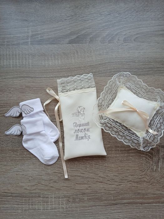 Свічки на хрестини Серветки для свічок