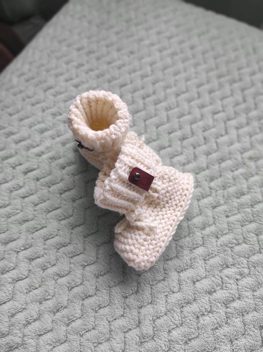 Buciki niechodki handmade Nowe
