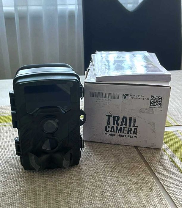 Фотопастка Coolife h881 PLUS  48mp.