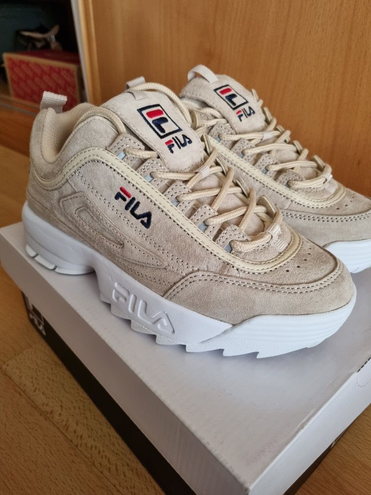 Fila Disruptor Santa Joana OLX.pt