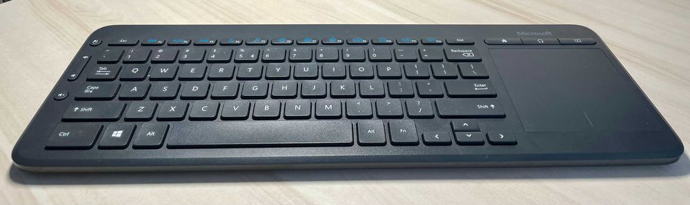 Microsoft All-in-One Media Keyboard – używana, sprawna