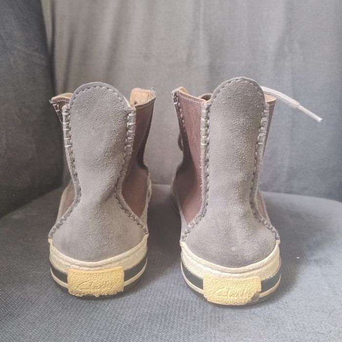 Кеди шкіряні Clarks