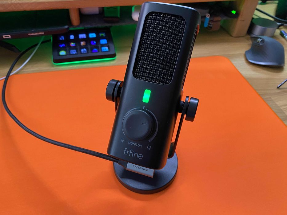 Топовий мікрофон Fifine Profile 3
