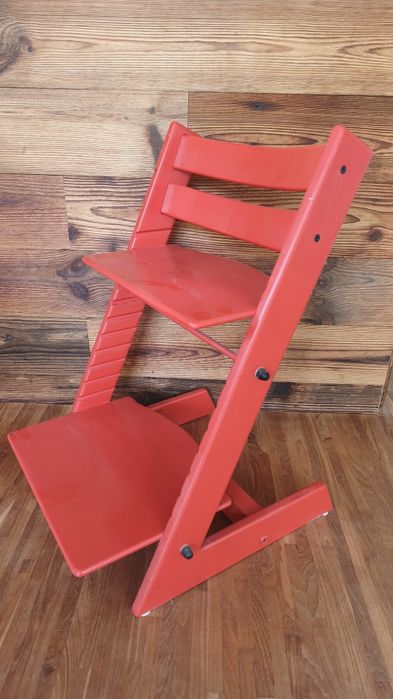 Inspirowane krzesło dziecięce stokke tripp Trapp własnej roboty