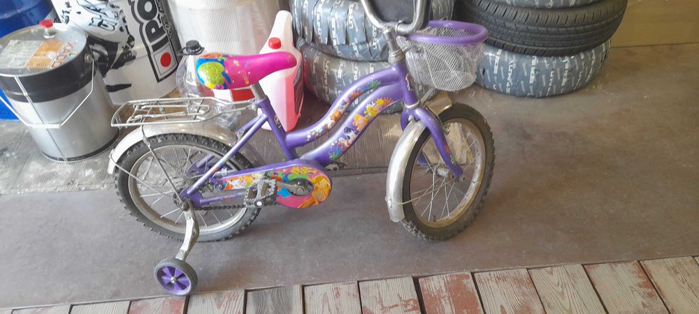 Велосипед дитячий для дівчат