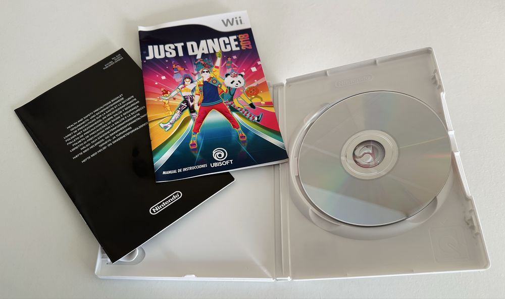 Jogo Just Dance 2018 para Wii Nintendo - prenda Natal