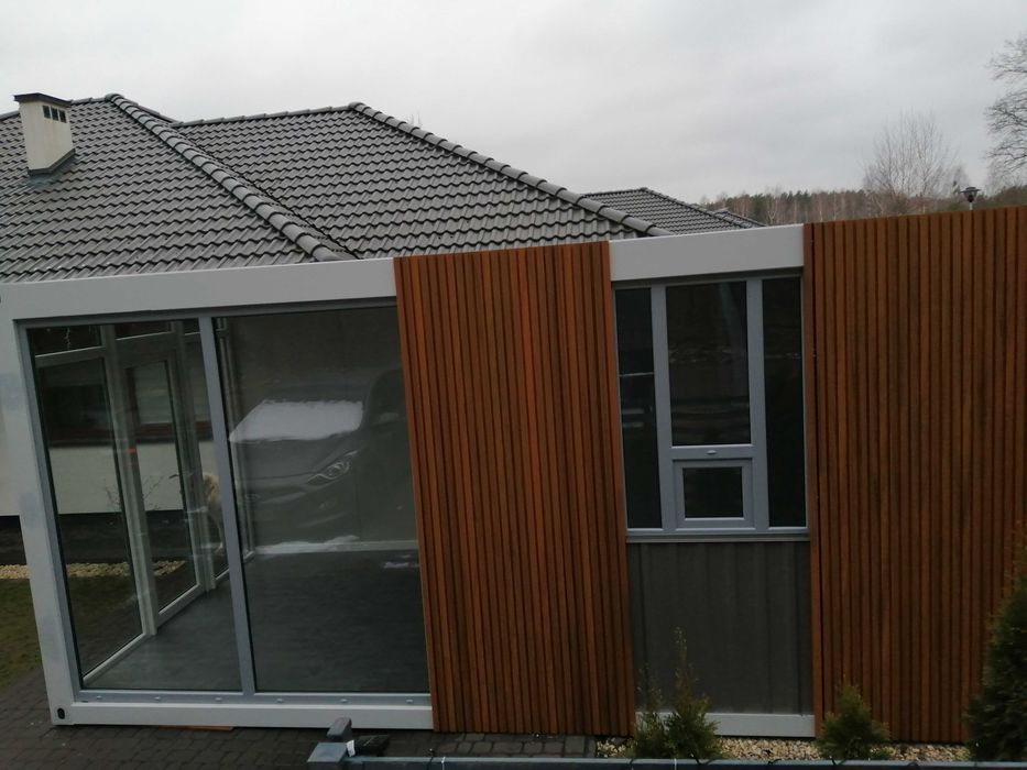 Stalowa Rama | Pawilon | Kontener | Konstrukcja | Domek letniskowy