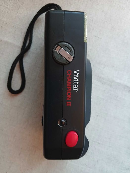 Aparat fotograficzny Vivitar Champion 2 + etui
