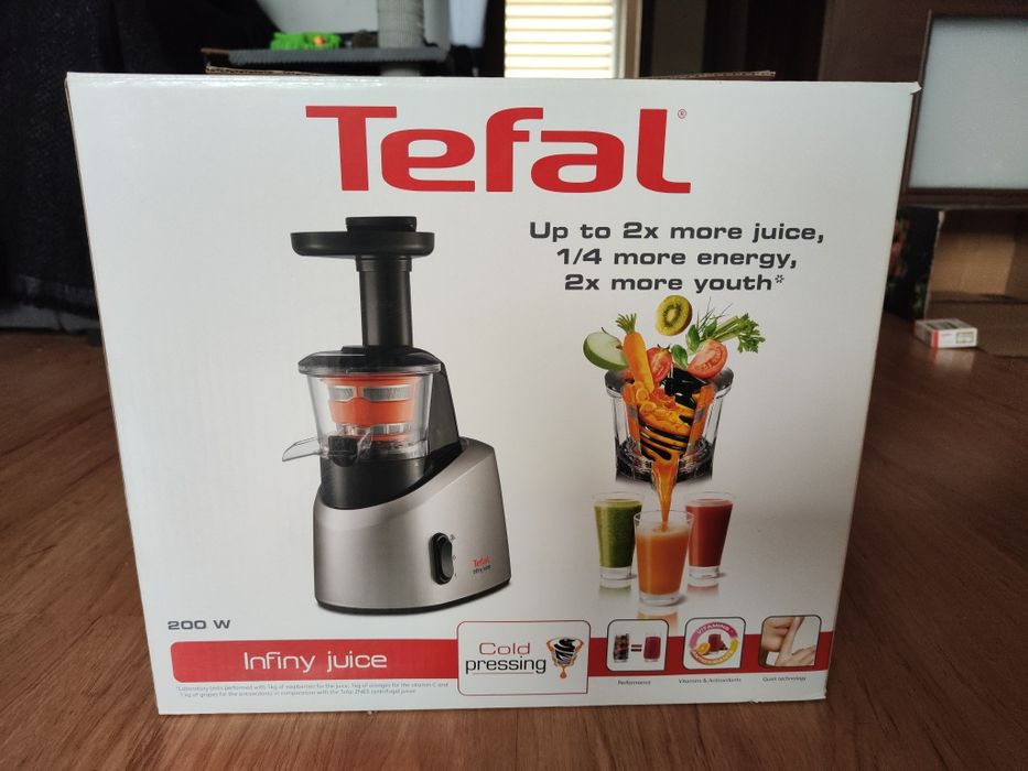 Wyciskarka wolnoobrotowa Tefal