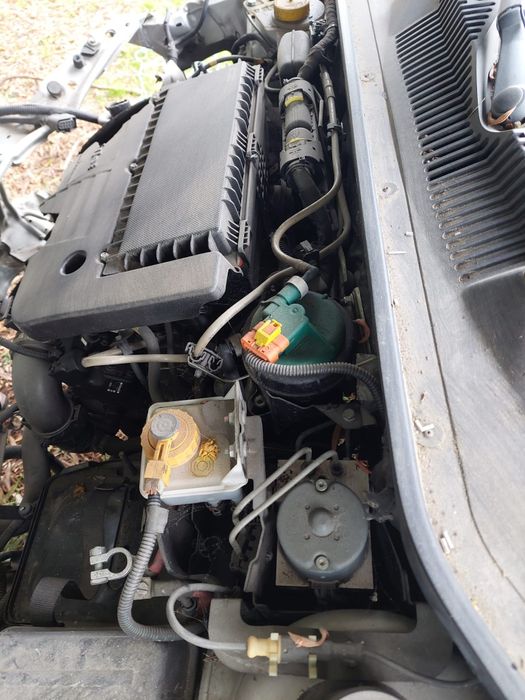 Fiat Strada  acidentada