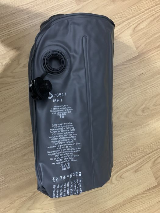 Colchão insuflavel individual