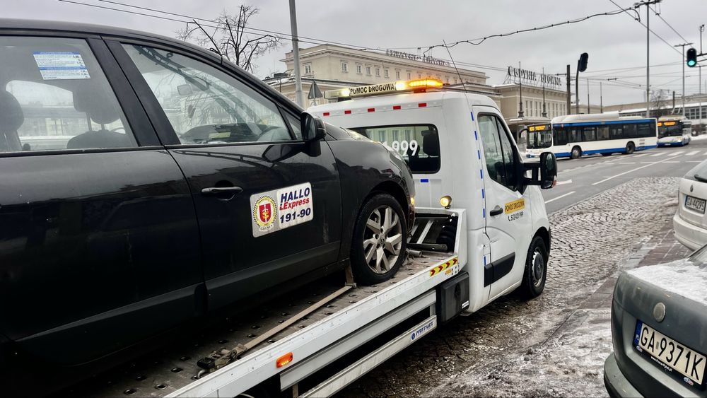 Pomoc Drogowa laweta Gdynia 24h