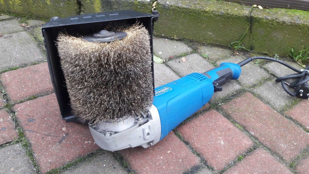 Uniwersalna szlifierki renowacyjna Satyniarka SCHEPPACH Fvat