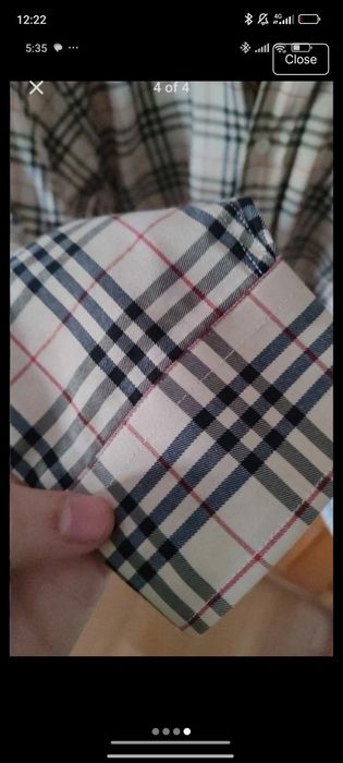 Camisa Burberry L