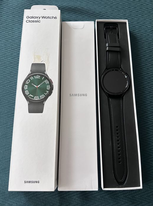 Samsung Galaxy Watch 6 Classic / 47mm LTE / SM-R965F - Stan BDB