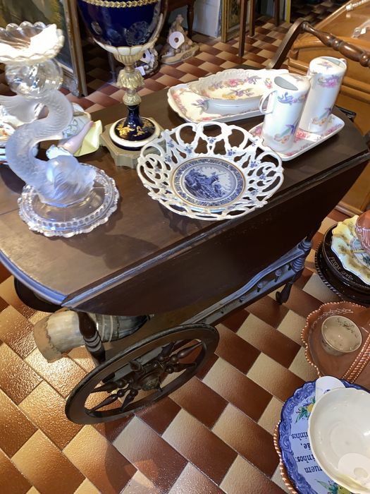 Carrinho de Chá em Madeira