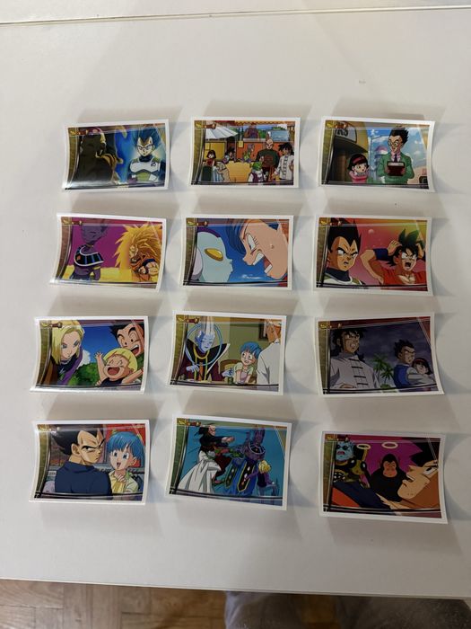 Autocolantes  Dragon Ball
