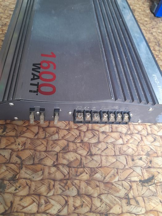 усилитель и саб   power acoustik