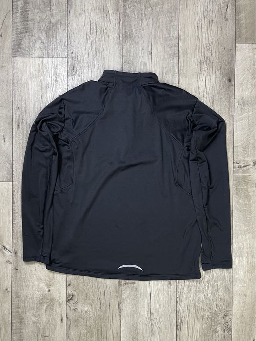 Nordcap кофта толстовка 2XL размер на флисе черная трекинговая