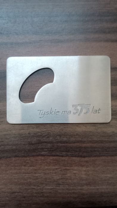 Tyskie 3 kolekcjonerskie otwieracze nr 2