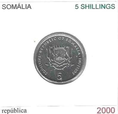 Somália - - - - - Moedas