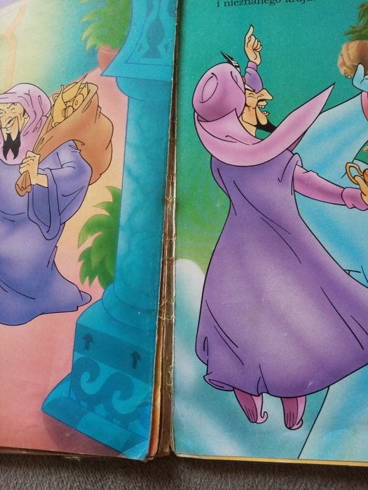 Bajka Disney "Lampa Aladyna"