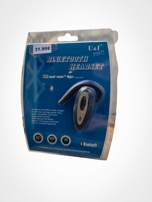 Auricular Bluetooth Modelo U&ITM-07